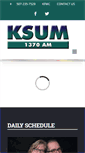 Mobile Screenshot of ksum.com